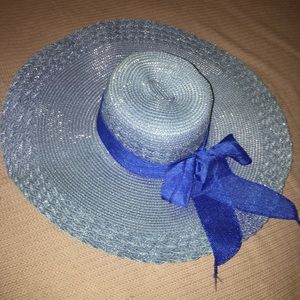 Periwinkle sun hat
